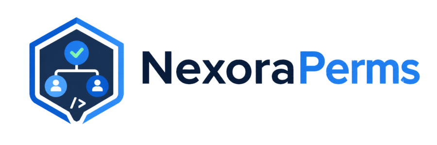 NexoraPerms logo